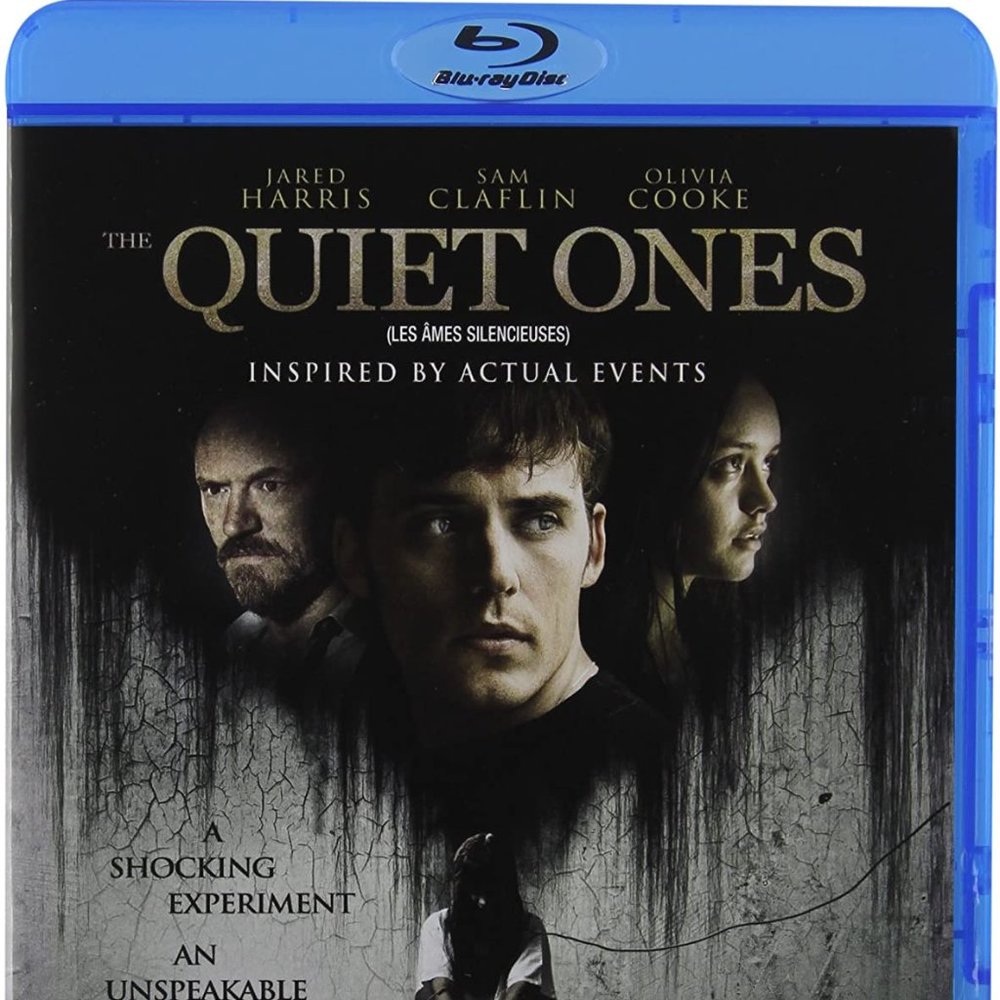 The Quiet Ones (Blu-ray Disc, 2014, Canadian) (Bilingual)